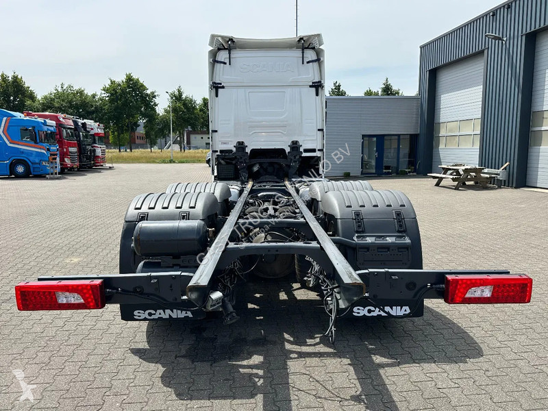 Kamion Scania R660 V8 6x4 Chassis with ift-Axle...