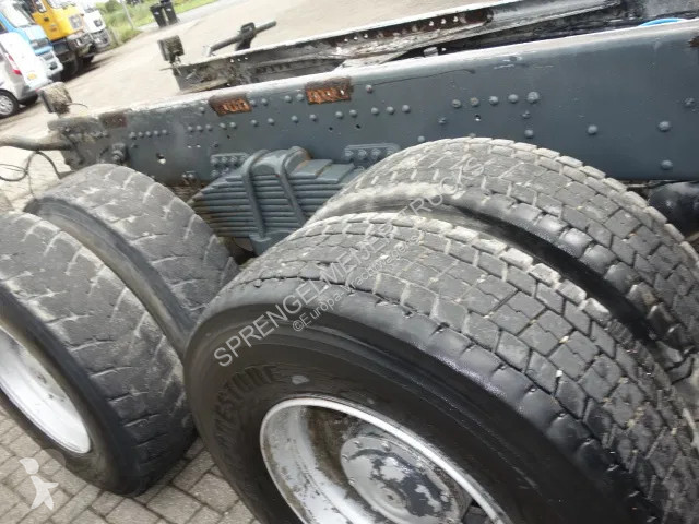 Camion MAN 41-414 manuial pomp 8x4