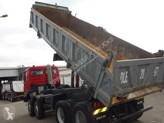 Vrachtwagen MAN 35-403 meiller kipper 8x6