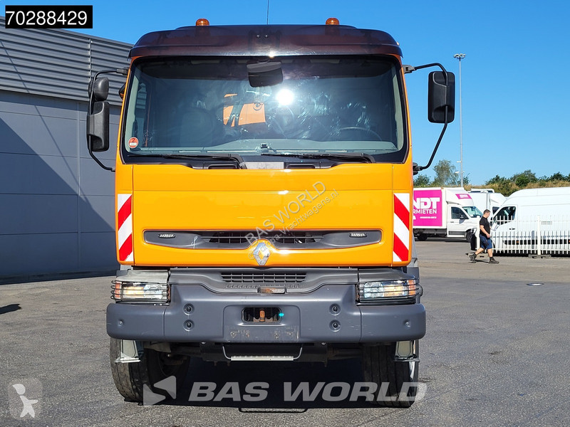 Camion Renault 400 6X4 13m3 Kolkenzuiger Manual...