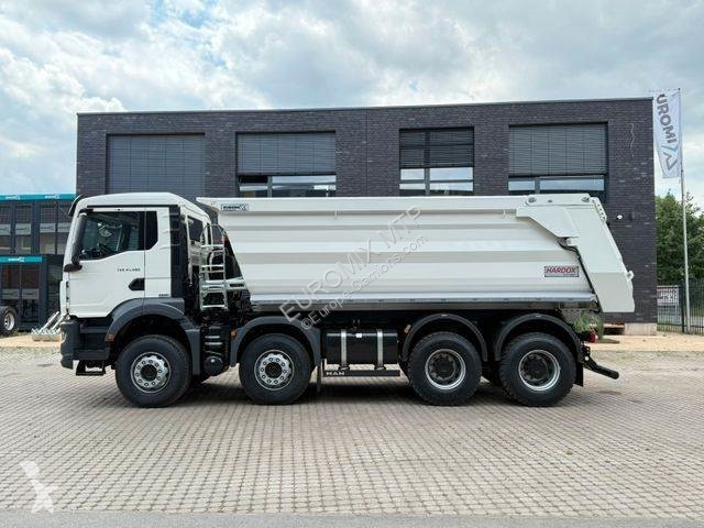 Lastbil MAN TGS BB 8X4 Euromix Mulden Kipper...