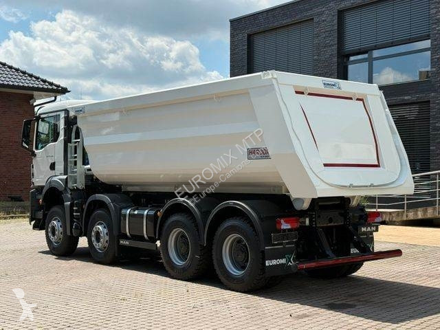 Kamion MAN TGS 41.520 BB 8X4 Euromix...