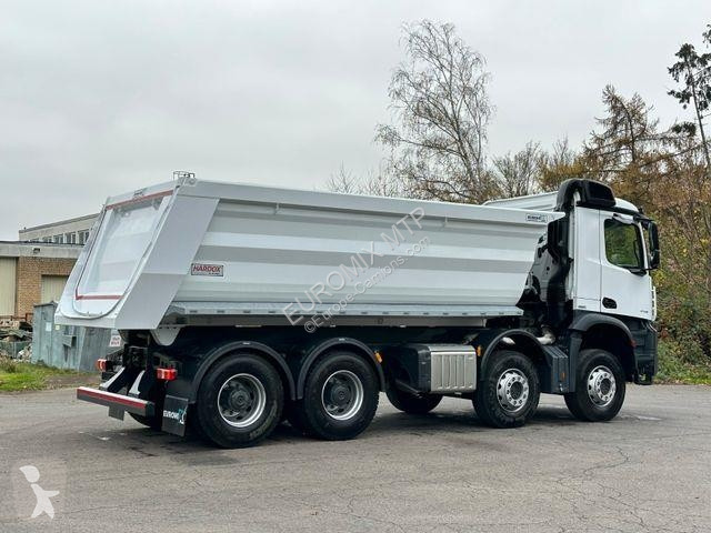 Lastbil  AROCS 5 4145 8X4 E6e EuromixMTP 18m³...