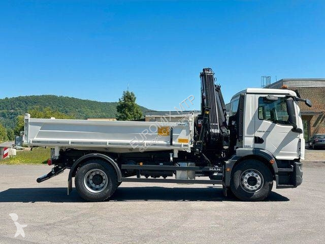 Lastbil MAN TGM 4x2 Euro6e Hiab X-HiDuo 138DS-4