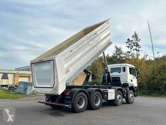 Kamion MAN TGS 41.520 BB 8X4 Euromix Retarder