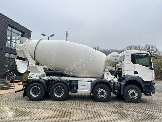Lastbil MAN TGS 8x4 WECHSELSYSTEM KIPPER+MISCHER