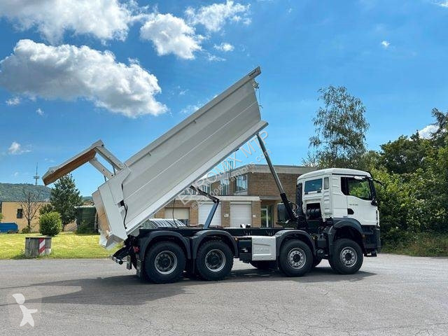 Kamion MAN TGS 37.520 8x4 EuromixMTP Mulden Kipper