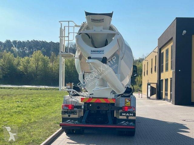 Lastbil MAN TGS 35.520 8x4 /Euro6e EuromixMTP...