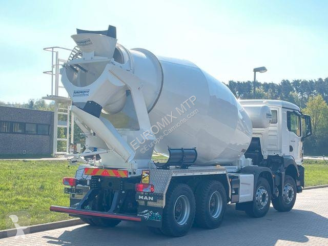 Camion MAN TGS 35.470 8x4 EuromixMTP EM 10 L...