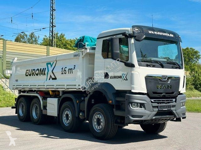 Kamion MAN TGS 35.520 8x4 EuromixMTP...