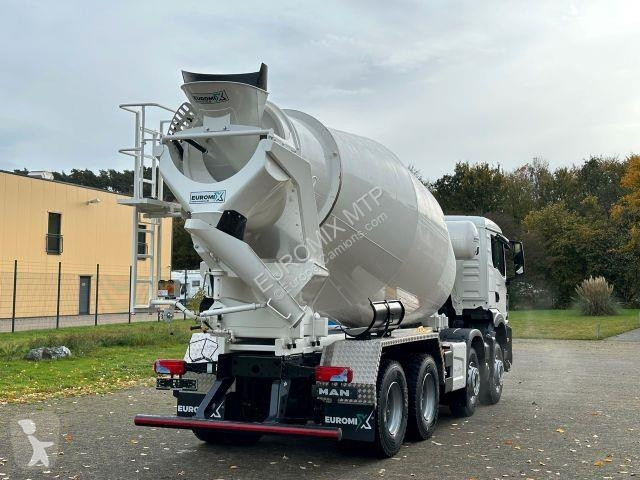 Lastbil MAN TGS 41.440 8x4 /Euro6e Euromix EM 12 R