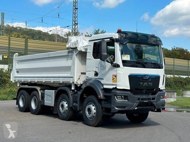 Camion MAN TGS 41.440 8x4 EuromixMTP...