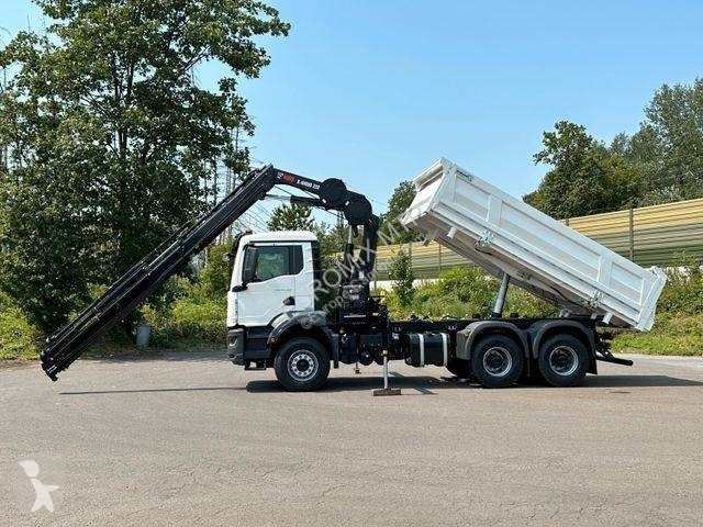 Kamion MAN TGS 33.440 6x4 /3-Seiten- Kipper /...