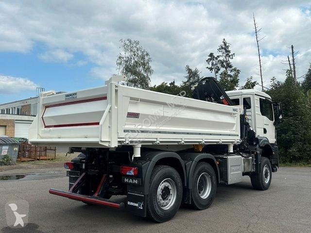 Kamion MAN TGS 28.440 6x4-4/3-Seiten- Kipper /...