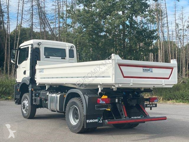 Kamion MAN TGS 18.400 TG3 4x4 Euro6e...