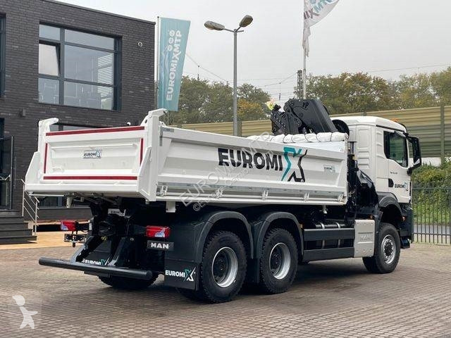Kamion MAN TGS 33.440 6x6 /3-Seiten- Kipper /...