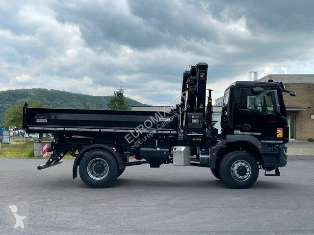 Lastbil MAN TGM 4x4 Euro6e Hiab X Hiduo 228-4