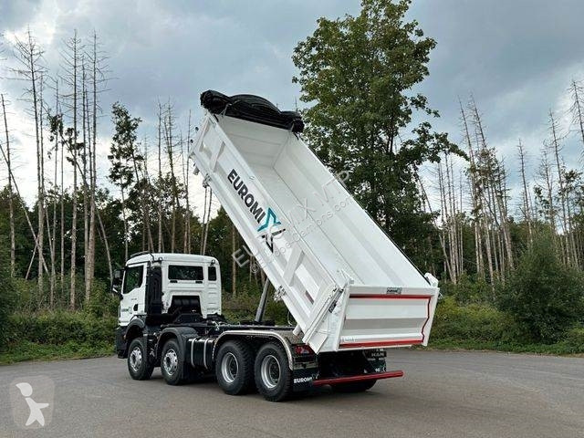 Lastbil MAN TGS 35.480 8x4 EuromixMTP...