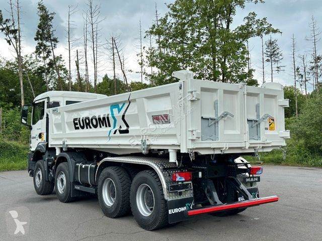 Kamion MAN TGS 35.480 8x4 EuromixMTP...