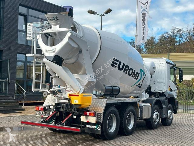 Lastbil  Arocs 5 3540 8x4 EURO 6e EuromixMTP EM...