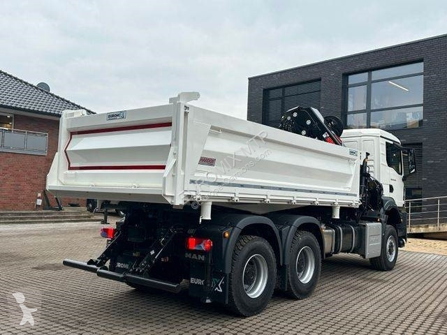 Kamion MAN TGS 33.440 6x6 /3-Seiten- Kipper /...