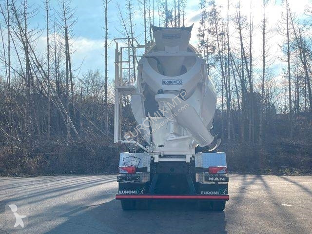 Kamion MAN TGS 41.400 8x4 / EuromixMTP EM 12m³...