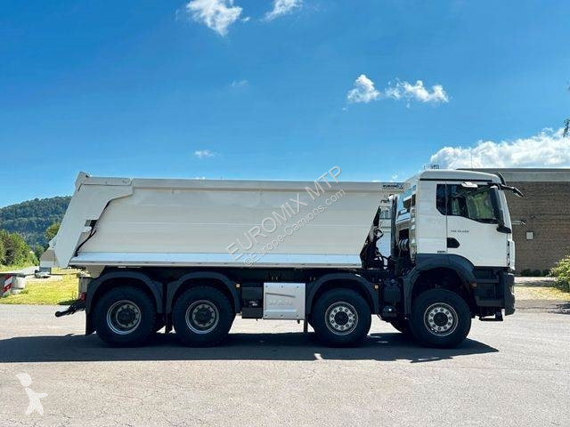 Kamion MAN TGS 37.480 8x4 EuromixMTP Mulden Kipper