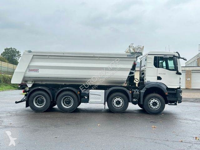 Kamion MAN TGS 41.440 BB 8X4 Euromix Mulden...