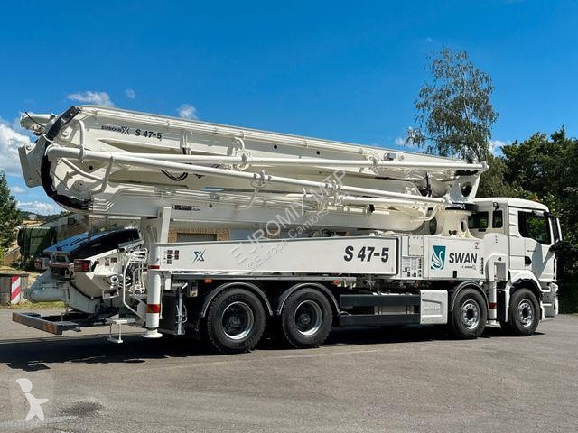 Kamion MAN TGS 41.520 8x4 SWAN TSP 47-5 160RZ (...