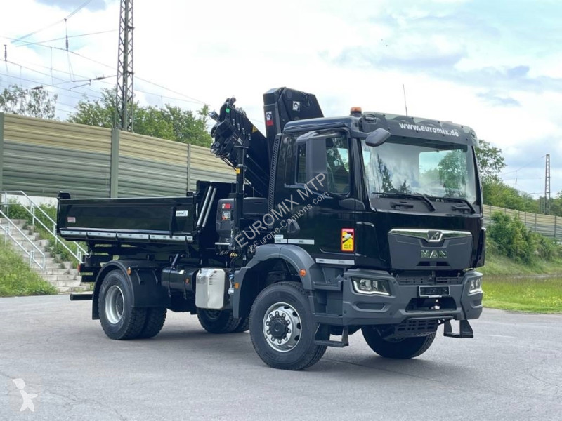 Lastbil MAN TGM 4x4 Euro6e Hiab X Hiduo 228-4