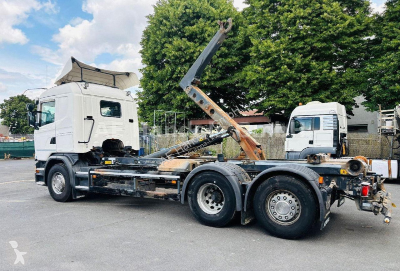 Lastbil Scania G410