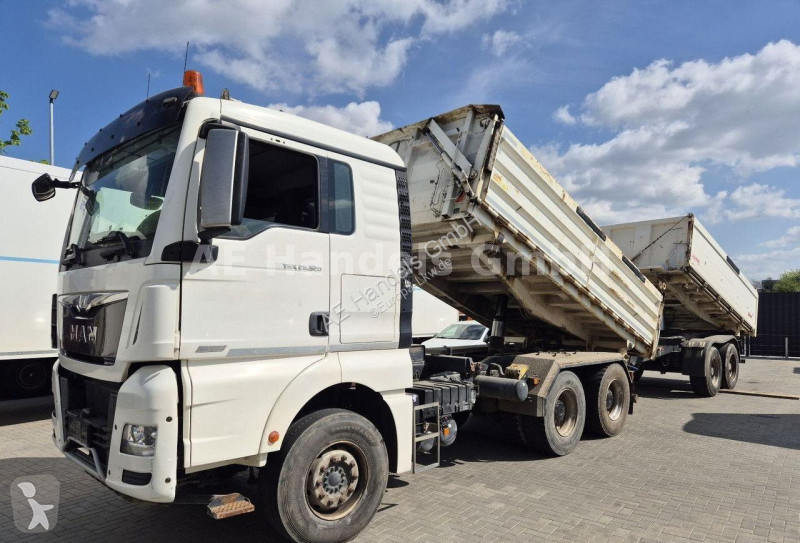 Lastbil MAN TGX 26