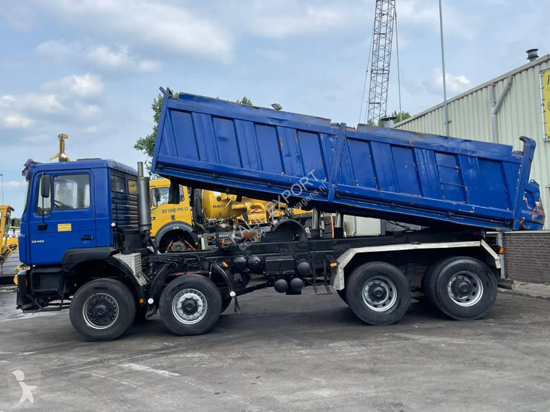 Camion MAN 35.403 Kipper 8x6 Big Axle's ull...