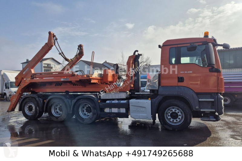Kamion MAN TGS 35.480
