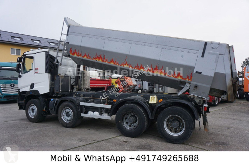 Vrachtwagen Renault C520