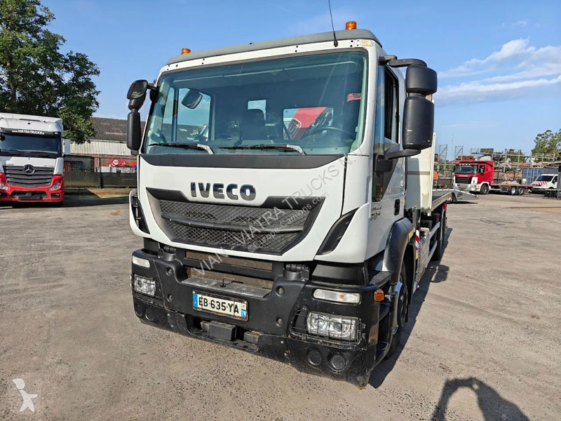Kamion Iveco 310 Euro6 + FASSI F155 A.022 E-Active