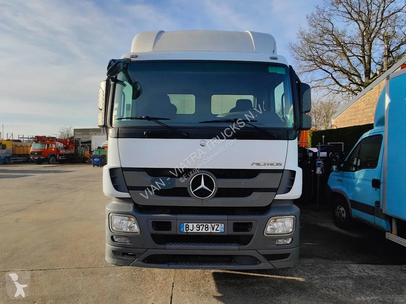 Kamion Mercedes 2636 NL 6X4 TAUTLINER