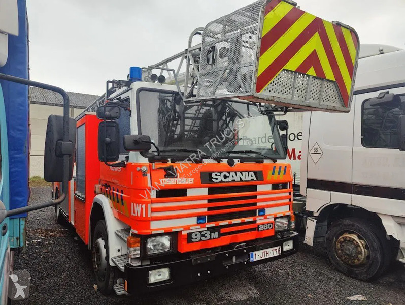 Lastbil Scania P93 ML 4X2 280 ZB + MAGIRUS...