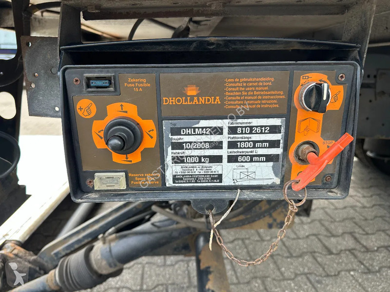 Kamion Iveco EuroCargo 180 Closed Box Saxas 12T...