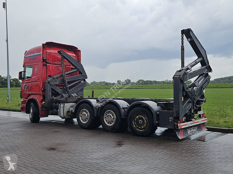 Kamion Scania 480 SIDE LOADER