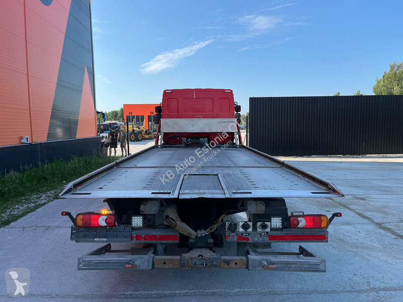 Kamion DAF 210 4x2 JIGE SIMPLEX 5 T / PLATFORM...