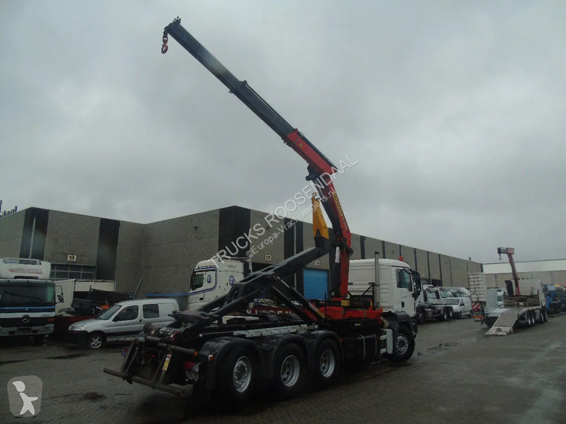 Camion MAN 35.440 + PALFINGER 24500 + 8X4 +...