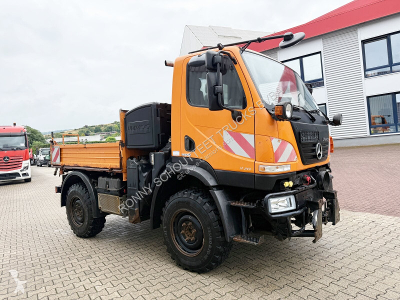 Vrachtwagen Unimog U 20 4x4 U 20 4x4, Kipper,...