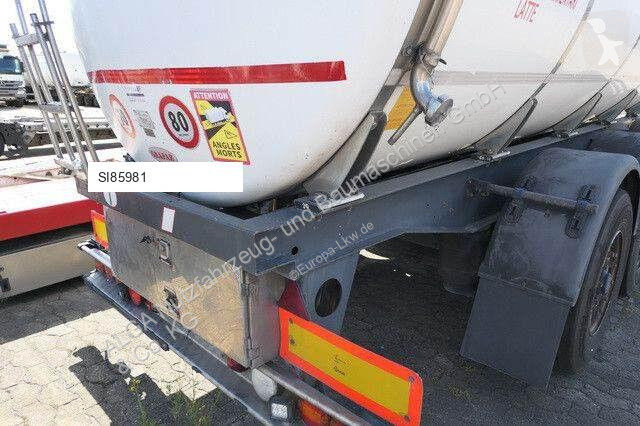 Camião Zorzi 38 S ET, Isoliert, 32m³, 4...