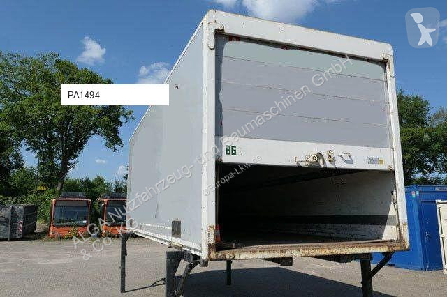 Camion Kögel Wechselkoffer, BDF, Isoliert, Rolltor