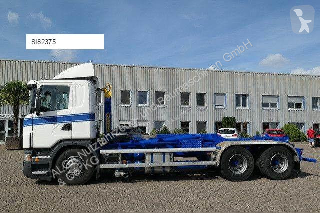 Camion Scania G 440 LB6X4, Hynalift HVL 110994,...