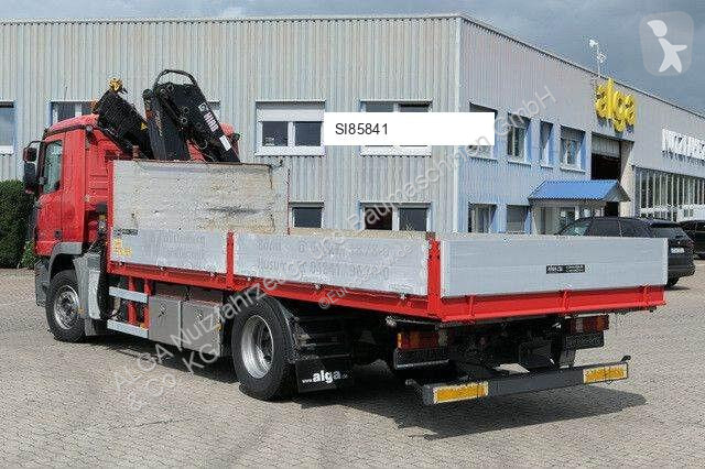 Kamion Mercedes 1844 L 4x2, Hiab 144E-3, Funk,...