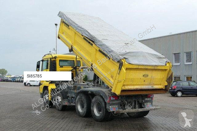 Lastbil MAN TGS BB 8x4, Meiller, Bordmatik,...