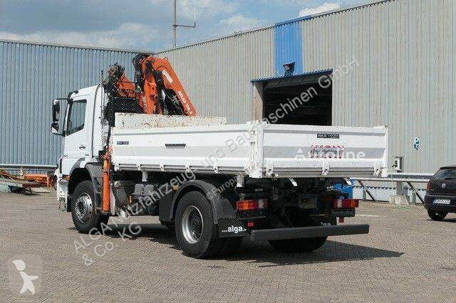 Camion Mercedes 1829 K Atlas 116.3-A2L, AHK,...