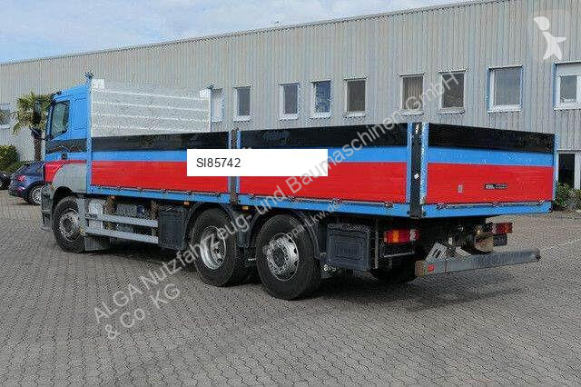 Camião Mercedes 2536 L 6x2, Gerüstbau,...